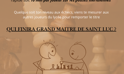 Tournoi drechecs